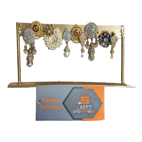 Jewelry Organizer Display Stand with 1 Tier - Happy Shopping