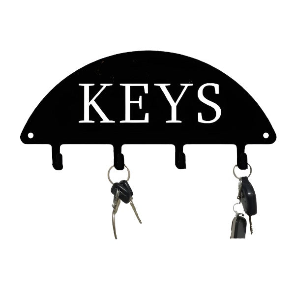 Key Holder Sweet Home and Keys Design Wall Hanger - Happy Shopping