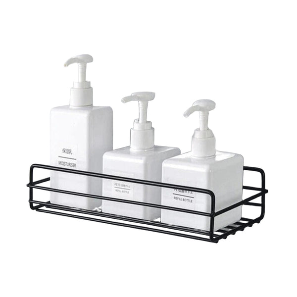 Iron Shampoo Storage Rack Holder for Bathroom - Happy Shopping