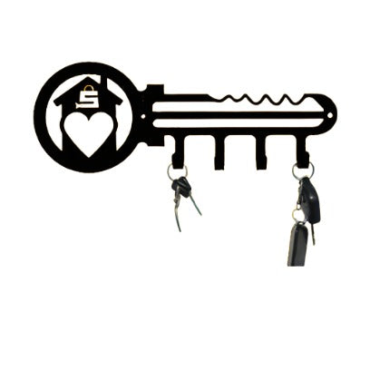 Key Heart Design Wall Hanger for Hanging Keys - Happy Shopping