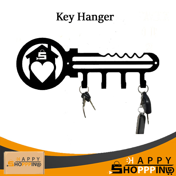 Key Heart Design Wall Hanger for Hanging Keys - Happy Shopping