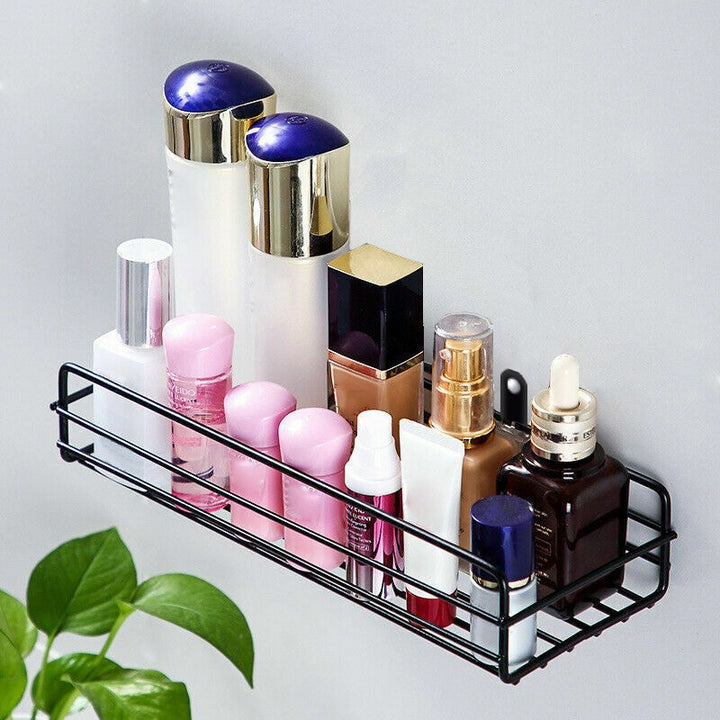 Iron Shampoo Storage Rack Holder for Bathroom - Happy Shopping