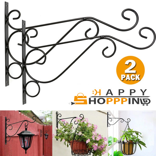 Flower Plant Pot Bracket - Happy Shopping