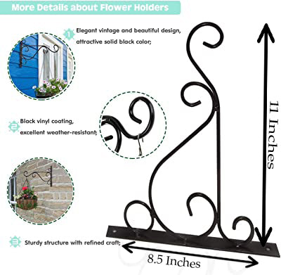 Flower Plant Pot Bracket - Happy Shopping