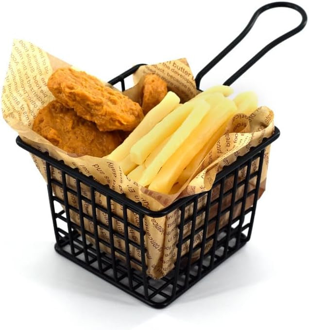 2 Pcs Frying Basket French Fries Basket - Happy Shopping