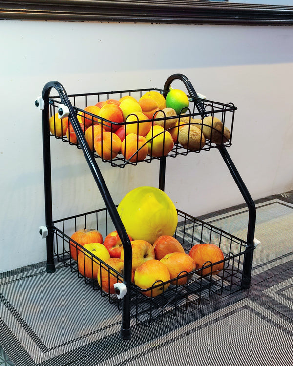 2-Tier Countertop Fruit/Vegetable Basket